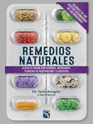 cover image of Remedios naturales